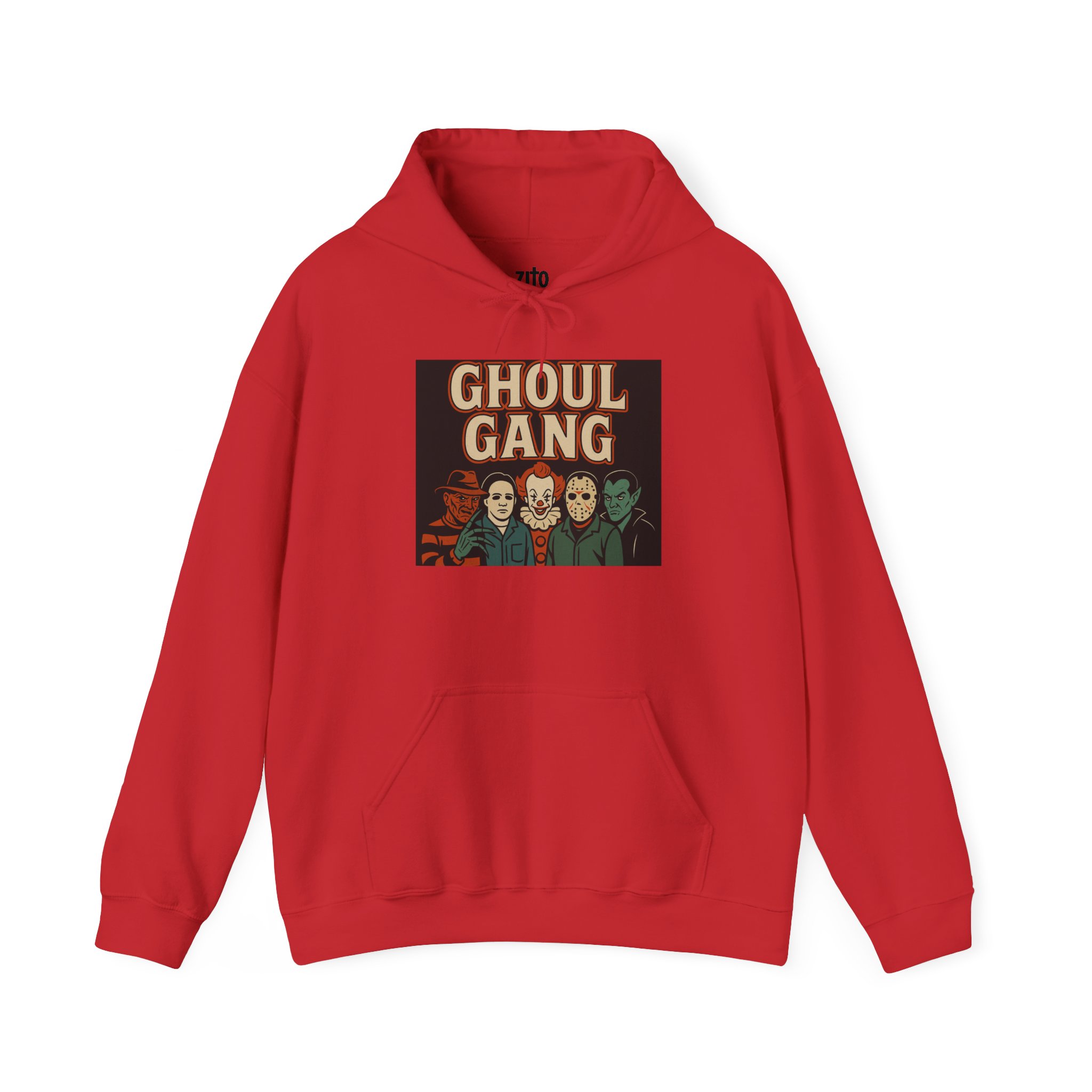 Ghoul Gang Halloween Hoodie view 10